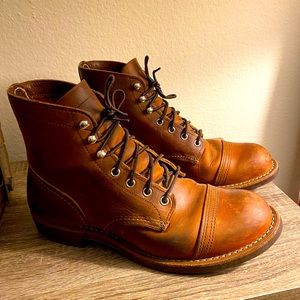 Red Wing Boots - Iron Ranger - 8.5 - Copper Style 8085